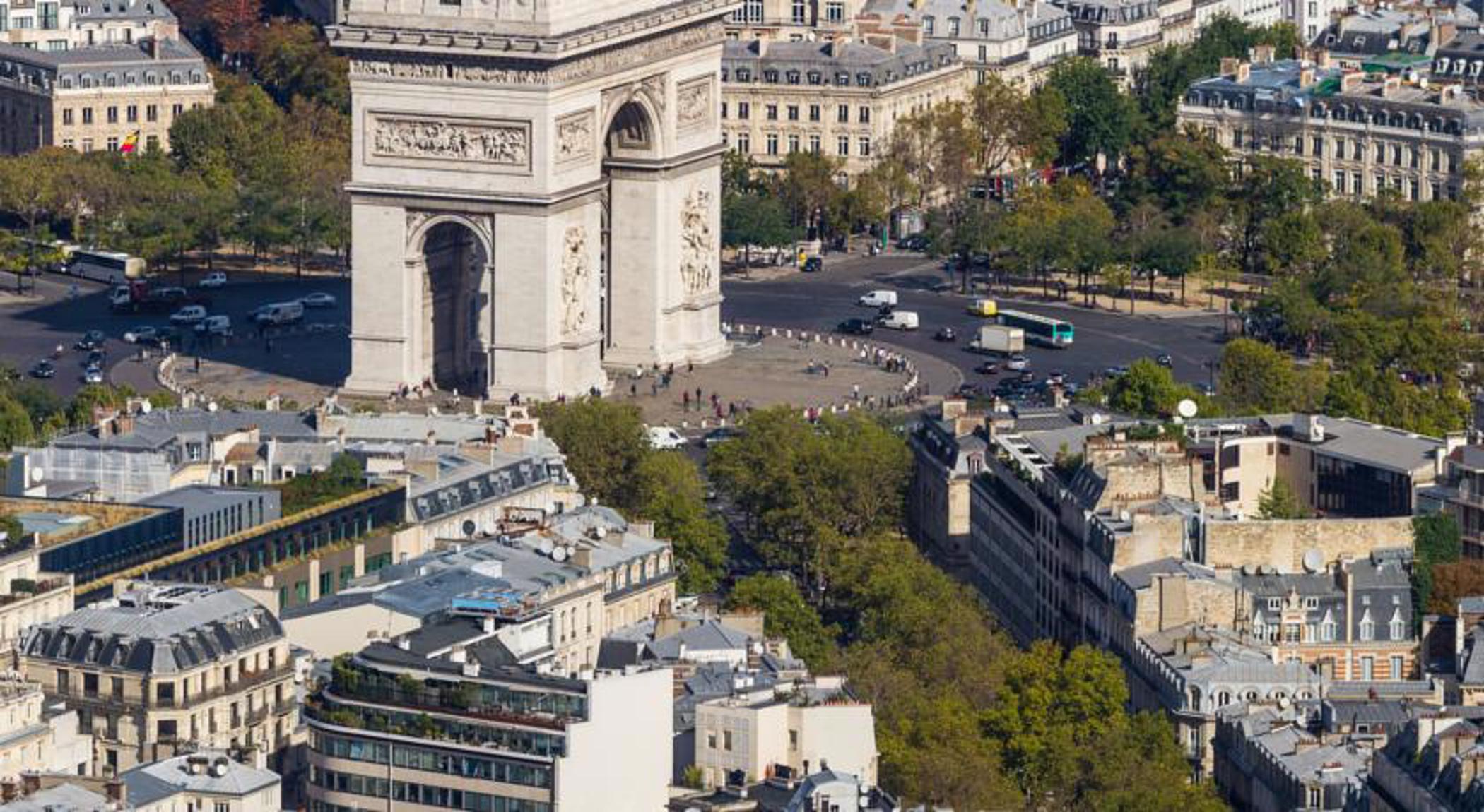 Arc De Triomphe Etoile Hotel Париж Екстериор снимка
