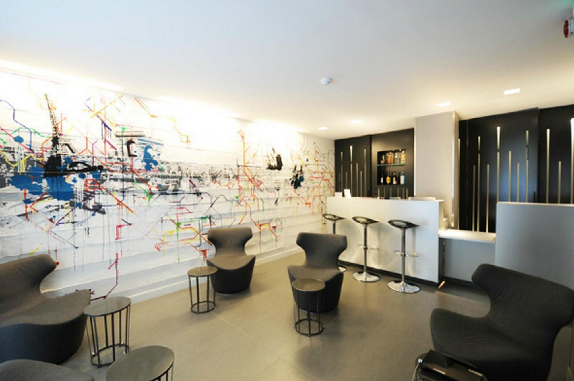 Arc De Triomphe Etoile Hotel Париж Интериор снимка