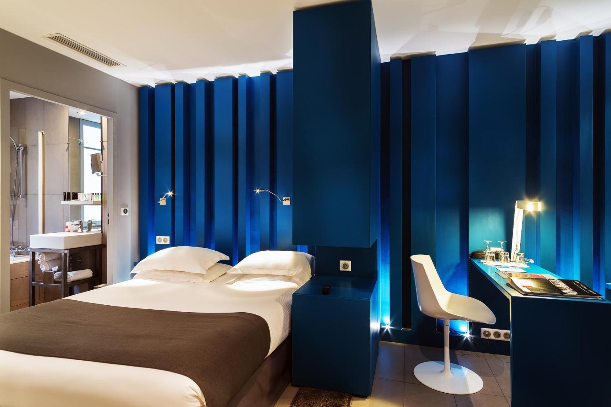 Arc De Triomphe Etoile Hotel Париж Стая снимка