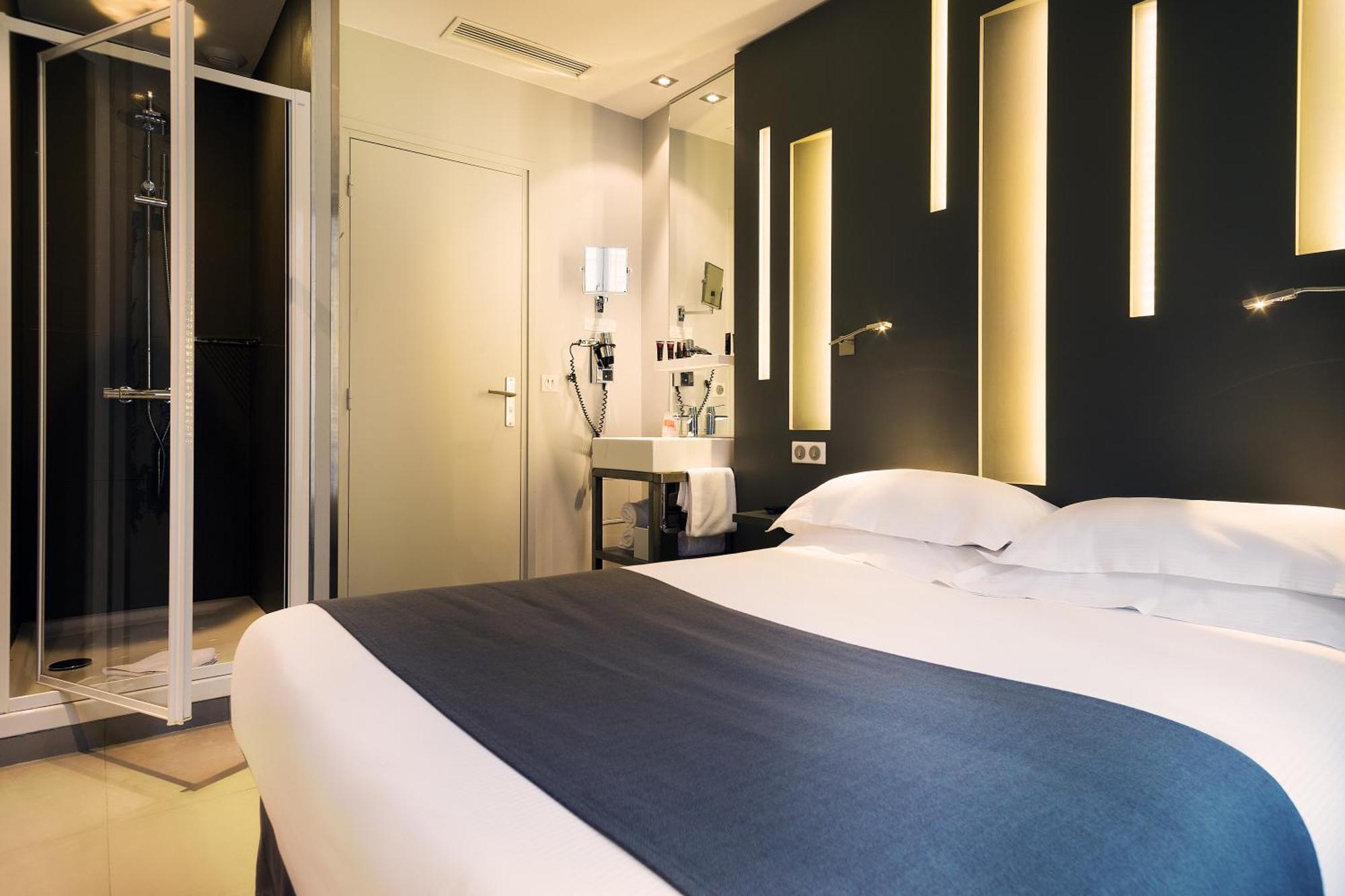 Arc De Triomphe Etoile Hotel Париж Стая снимка